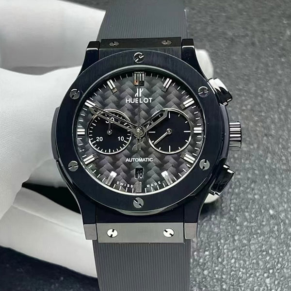 (HB製 ブラックセラミック) ウブロコピー時計 クラシックフュージョン 521.CM.1771.RX